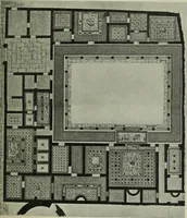 An illustration from Companion to Roman history (1912)