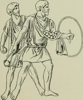 An illustration from Companion to Roman history (1912)