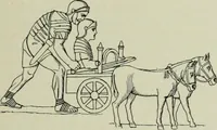 An illustration from Companion to Roman history (1912)