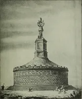 An illustration from Companion to Roman history (1912)