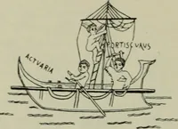 An illustration from Companion to Roman history (1912)