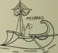 An illustration from Companion to Roman history (1912)