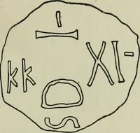 An illustration from Companion to Roman history (1912)