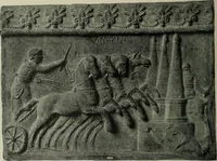 An illustration from Companion to Roman history (1912)