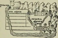 An illustration from Companion to Roman history (1912)