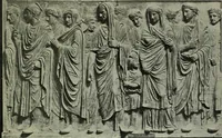 An illustration from Companion to Roman history (1912)