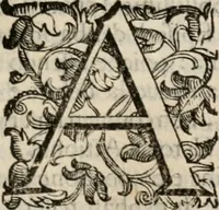 An illustration from Comparatione di Homero, Virgilio e Torqvato : et a chi di loro si debba la palma nell'heroico poema. Del quale si vanno anco riconoscendo i preceti:con dar largo conto de'poeti heroici, tanto Greci, quanto Latini & Italiani. Et in particolare si fà guiditio dell' Ariosto (1607)
