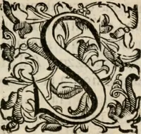 An illustration from Comparatione di Homero, Virgilio e Torqvato : et a chi di loro si debba la palma nell'heroico poema. Del quale si vanno anco riconoscendo i preceti:con dar largo conto de'poeti heroici, tanto Greci, quanto Latini & Italiani. Et in particolare si fà guiditio dell' Ariosto (1607)