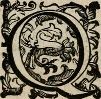 An illustration from Comparatione di Homero, Virgilio e Torqvato : et a chi di loro si debba la palma nell'heroico poema. Del quale si vanno anco riconoscendo i preceti:con dar largo conto de'poeti heroici, tanto Greci, quanto Latini & Italiani. Et in particolare si fà guiditio dell' Ariosto (1607)