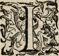 An illustration from Comparatione di Homero, Virgilio e Torqvato : et a chi di loro si debba la palma nell'heroico poema. Del quale si vanno anco riconoscendo i preceti:con dar largo conto de'poeti heroici, tanto Greci, quanto Latini & Italiani. Et in particolare si fà guiditio dell' Ariosto (1607)