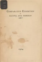 An illustration from Comparative exhibition of native and foreign art 1904, at the galleries of the American Fine Arts Society (1904)