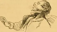 An illustration from Comparative physiognomy; or, Resemblances between men and animals (1852)