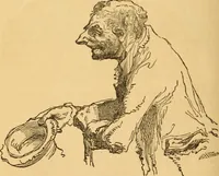 Picture 168 of 303 from Comparative physiognomy; or, Resemblances between men and animals (1852), leaf 187