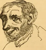 Picture 172 of 303 from Comparative physiognomy; or, Resemblances between men and animals (1852), leaf 195