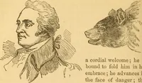Picture 194 of 303 from Comparative physiognomy; or, Resemblances between men and animals (1852), leaf 219