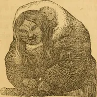 Picture 235 of 303 from Comparative physiognomy; or, Resemblances between men and animals (1852), leaf 266