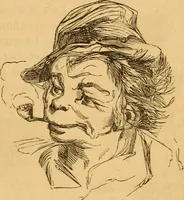 Picture 245 of 303 from Comparative physiognomy; or, Resemblances between men and animals (1852), leaf 276