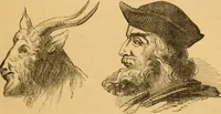 Picture 263 of 303 from Comparative physiognomy; or, Resemblances between men and animals (1852), leaf 290