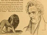 Picture 28 of 303 from Comparative physiognomy; or, Resemblances between men and animals (1852), leaf 30