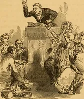 Picture 274 of 303 from Comparative physiognomy; or, Resemblances between men and animals (1852), leaf 302