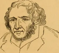 An illustration from Comparative physiognomy; or, Resemblances between men and animals (1852)