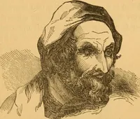 An illustration from Comparative physiognomy; or, Resemblances between men and animals (1852)