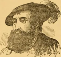 An illustration from Comparative physiognomy; or, Resemblances between men and animals (1852)