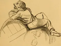 Picture 45 of 303 from Comparative physiognomy; or, Resemblances between men and animals (1852), leaf 46