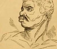 An illustration from Comparative physiognomy; or, Resemblances between men and animals (1852)