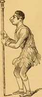 Picture 67 of 303 from Comparative physiognomy; or, Resemblances between men and animals (1852), leaf 69
