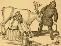 Picture 84 of 303 from Comparative physiognomy; or, Resemblances between men and animals (1852), leaf 93