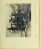 Picture 1 of 6 from Comparative thermal efficiency tests of alcohol and kerosene used as a fuel on the Mietz and Weiss oil combustion engine (1909), leaf 52