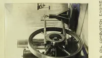 An illustration from Comparative thermal efficiency tests of alcohol and kerosene used as a fuel on the Mietz and Weiss oil combustion engine (1909)