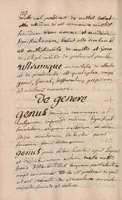 An illustration from Compendiaria ad universam ph[ilosoph]iam introductio [manuscript] (1696)
