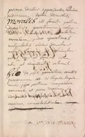 An illustration from Compendiaria ad universam ph[ilosoph]iam introductio [manuscript] (1696)