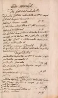 An illustration from Compendiaria ad universam ph[ilosoph]iam introductio [manuscript] (1696)