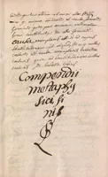 An illustration from Compendiaria ad universam ph[ilosoph]iam introductio [manuscript] (1696)