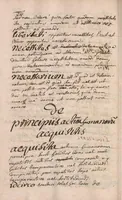 An illustration from Compendiaria ad universam ph[ilosoph]iam introductio [manuscript] (1696)