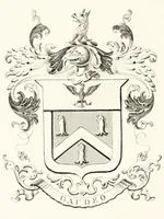An illustration from Compendio de las tres gracias de la santa cruzada, : subsidio, y escusado, que Su Santidad concede a la sacra catolica real magd. del rey don Felipe III. nuestro señor, para gastos de la guerra contra infieles, y la pratica dellas, assi en el consejo, como en los iuzgados de los subdelegados. (1672)