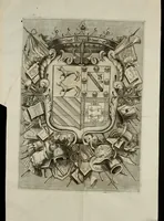 An illustration from Compendio de la vida de Manfredo Settala : con la descripcion de su celeberrima galeria, y la traduccion de la oracion funebre, que se dixo en sus exequias ; sale à luz debajo de la proteccion de don Ioseph de Leyza Eraso ... (1681)