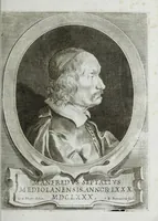 Picture 3 of 5 from Compendio de la vida de Manfredo Settala : con la descripcion de su celeberrima galeria, y la traduccion de la oracion funebre, que se dixo en sus exequias ; sale à luz debajo de la proteccion de don Ioseph de Leyza Eraso ... (1681), leaf 25