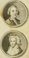 An illustration from Compendio della vita, e delle gesta di Giuseppe Balsamo, denominato il conte Cagliostro, che si è estratto dal processo contro di lui formato in Roma l'anno 1790. E che può servire di scorta per conoscere l'indole della setta de' Liberi muratori (1791)