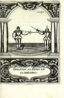 Picture 12 of 18 from Compendio de los fundamentos de la verdadera destreza y filosofia de las armas (1675), leaf 139