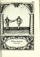 Picture 17 of 18 from Compendio de los fundamentos de la verdadera destreza y filosofia de las armas (1675), leaf 193