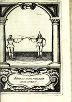 Picture 18 of 18 from Compendio de los fundamentos de la verdadera destreza y filosofia de las armas (1675), leaf 223