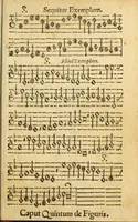 Picture 4 of 12 from Compendiolvm mvsicae pro incipientibvs (1573), leaf 17