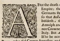 An illustration from A compendious history of the Catholick Church, from the year 600 untill the year 1600 : shewing her deformation and reformation, together with the rise, reign, rage, and begin-fall of the Roman Antichrist .. (1662)