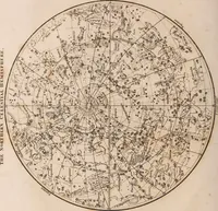 An illustration from A compendious system of astronomy, in a course of familiar lectures; in which the principles of that science are clearly elucidated, so as to be intelligible to those who have not studied the mathematics. Also trigonometrical and celestial problems, with a key to the ephemeris, and a vocabulary of the terms of science used in the lectures; which latter are explained agreeably to their application in them (1797)