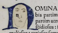 Picture 2 of 2 from Compendium elegantiarum Laurentii Vallae, leaf 7