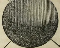 An illustration from A compendium of astronomy; (1855)